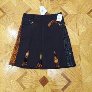 LE GATTE JEANS SKIRT